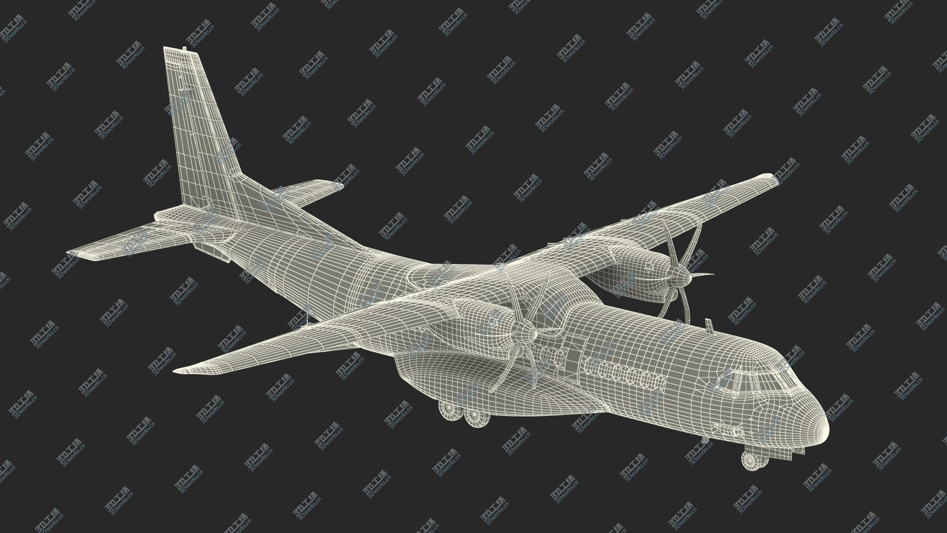 images/goods_img/20210313/3D RCAF Airbus C295 FWSAR Aircraft/4.jpg